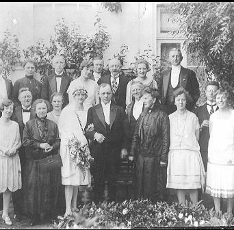 Hochzeitsfoto Franz Erpenbeck